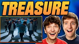 TREASURE -'Going Crazy' PERFORMANCE FILM REACTION!!