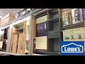 LOWE S HOME CLOSET ORGANIZATION WARDROBE STORAGE FURNITURE SHOP WITH ME SHOPPING STORE WALK THROUGH