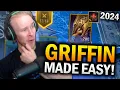 EASY CHAMPION TEAM for Griffin Farm on Auto - Raid Shadow Legends Doom Tower Guide 2024