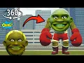 Download Lagu New The Size Of Lin Gang Boxer Cursed And I Made All Evolution Lin Gang Melon Boxer - Gmod | VR 360°