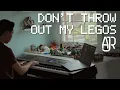Download Lagu Don't Throw Out My Legos AJR | Piano and Drum Cover