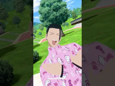 JJK Boys are very KAWAII #anime #jujutsukaisen #funny #hellokitty #viral