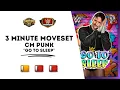 Super Sub Bleed CM Punk Go To Sleep