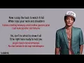 Lagu Bruno Mars - Versace on the floor | Lirik Terjemahan
