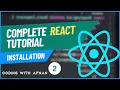 Node js VS Code and React Installation Guide - Complete React Tutorial Bangla