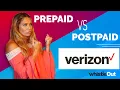 Verizon Postpaid VS Prepaid