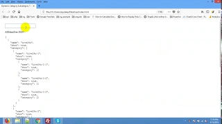 Dynamic Category Subcategory Tree using AngularJS tree menu using AngularJS