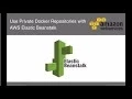 Use Private Docker Repositories with AWS Elastic Beanstalk