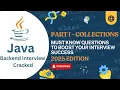 Java Collections Framework Interview Questions Answers Core Java Interview Prep Part 1