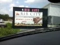 Rib City BBQ place happy 4th of July