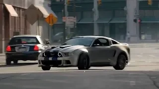 Fastest Mustang In The World Need For Speed 2014 Movie Scene 
