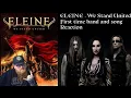 Download Lagu ELEINE - We Stand United - First time band and song  Reaction
