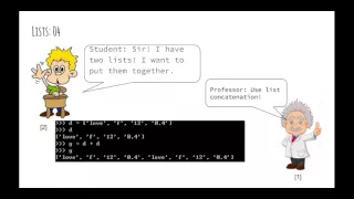 Intro to Python 5 Lists