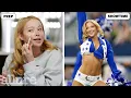 Lagu The Dallas Cowboys Cheerleaders' Entire Beauty Routine for the Christmas Extravaganza | Allure
