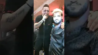رضا البحراوي و مسلم في فرح واحد مولعين الدنيا      دندنها