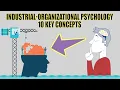 Industrial-Organizational Psychology 10 Key Concepts Explained
