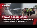 Lagu 4 Orang Ditemukan Tewas dalam Minibus di Tol Tegal, Polisi Telusuri Penyebabnya | OneNews Update