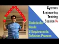 Systems Engineering Training Session 14