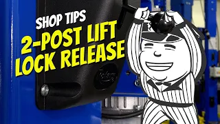 Shop Tips 2-Post Lift Lock Release