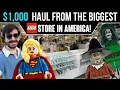 1 000 LEGO Haul VAULT Tour at Atlanta Brick Co WAREHOUSE RARE LEGO Movie Props MORE