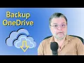 How Do I Backup Files in OneDrive Yes you should