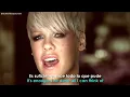 Download Lagu P!nk - Fuckin’ Perfect // Lyrics + Español //  Video Oficial