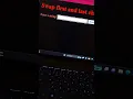 Swap first and last characters of a string by Html and javascript