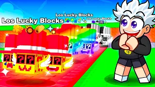 Steal a Brainrot OWNER Mi Dal Nekonečno LOS LUCKY BLOCKŮ…