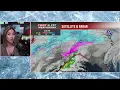 2 45 P M SATURDAY First Alert Meteorologist Ella Dorsey answers your weather questions