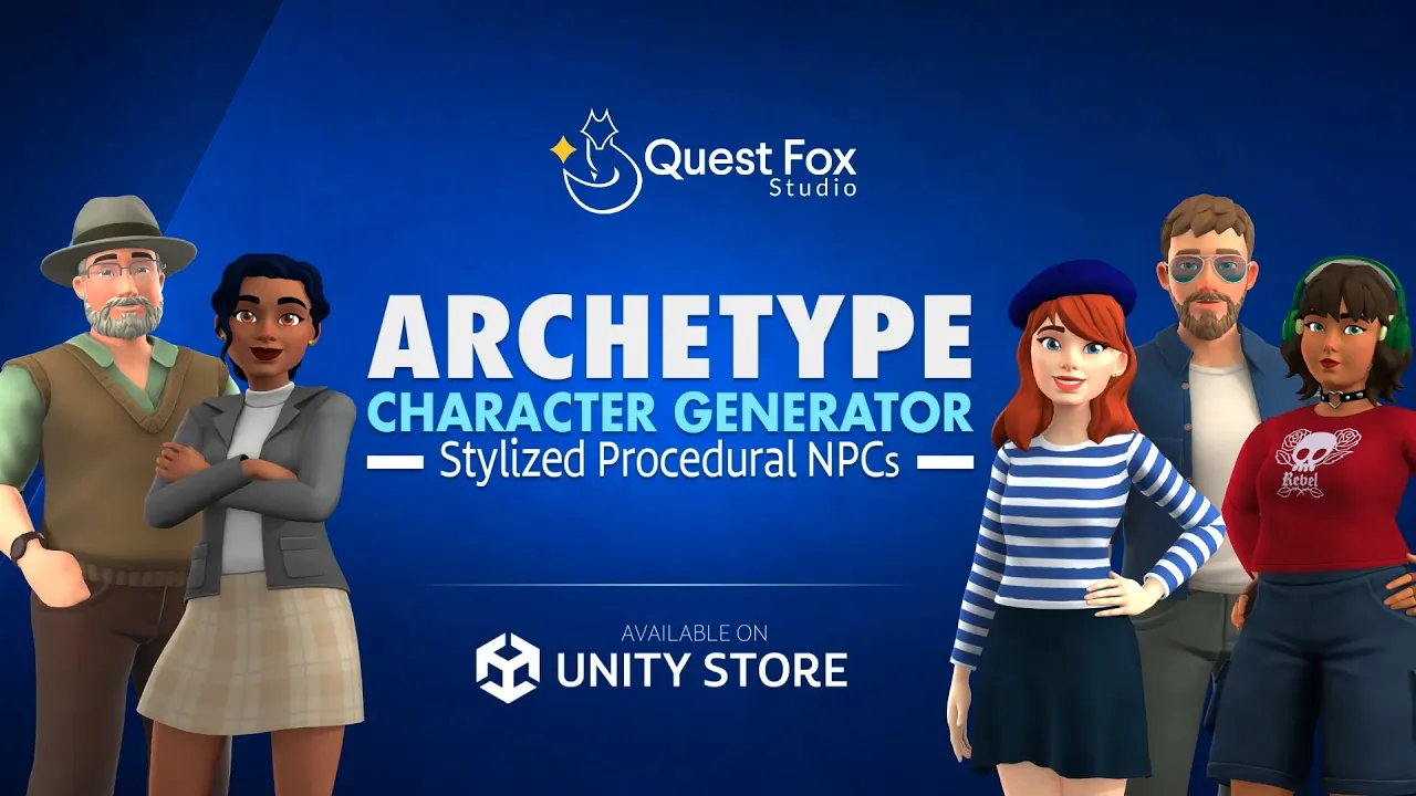 Archetype Character Generator