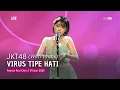 Download Lagu JKT48 - Virus Tipe Hati (Heart Gata Virus) (Lirik) (Cathy, Ella, Lyn) | RKJ 14 Juni 2025