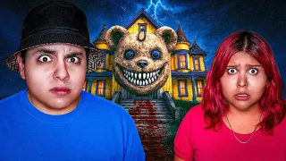 LLEGAMOS a una CASA EMBRUJADA 🏠😨 con el TEAM 😱