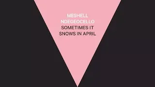 meshell ndegeocello sometimes it snows in april audio 