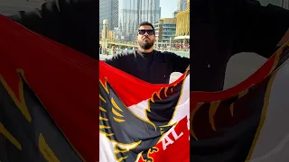 From Everywhere We Re Coming For Al Ahly From In Front Of Burj Khalifa 