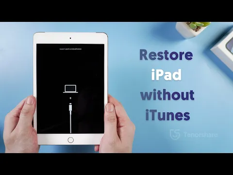 Download MP3 How to Restore iPad without iTunes - DFU mode/Recovery Mode 2023