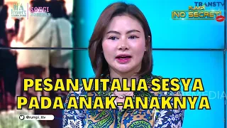 Download VITALIA SESYA Titipkan PESAN Ini Pada Anak Perempuannya | RUMPI (22/2/23) P3 MP3