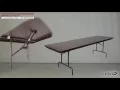 8 Laminate Banquet Folding Tables