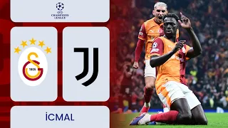 Qalatasaray – Yuventus | UEFA Çempionlar Liqası, keçid pley-off mərhələsi | İCMAL