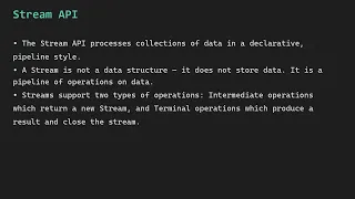 Java 8 Features Full Tutorial Lambda Expressions Stream API Functional Interfaces Optional
