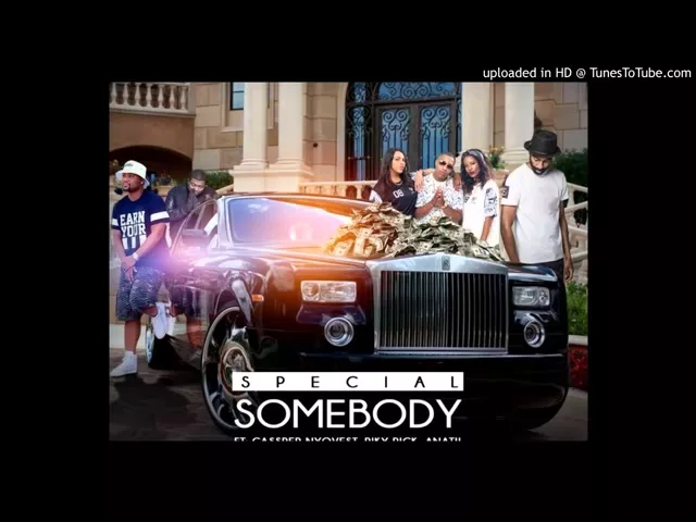 DJ Speedsta   Special Somebody feat  Cassper Nyovest, Riky Rick & Anatii 360p