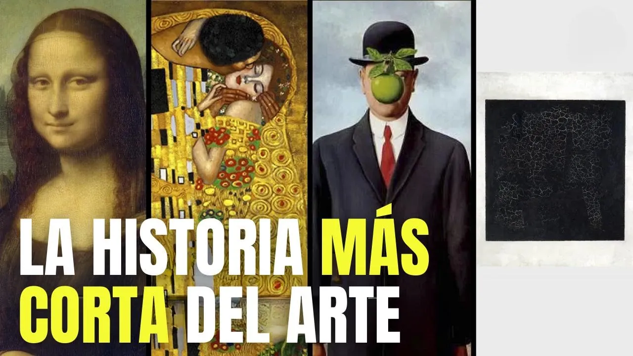 Historia exprés del arte: Del Renacimiento al arte moderno, de Da Vinci a Malévich