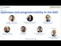 Download Lagu Openness and Programmability in the RAN