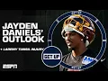 How will Jayden Daniels and the Commanders offense perform without Laremy Tunsil Get Up