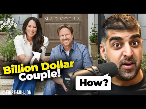 This Husband &amp; Wife Built A Billion Dollar Media Empire (#441) thumbnail