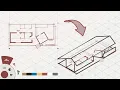 How to Turn a Floor Plan into an Isometric Sketch in Concepts