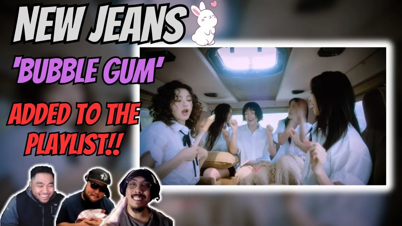 NewJeans (뉴진스) 'Bubble Gum' Official MV - Reaction - Added to the playlist!