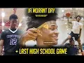 Ja Morant Day TRIPLE DOUBLE in LAST HIGH SCHOOL GAME Overtime loss 35 PTS 12 assists 10 Reb