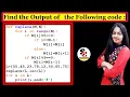 Output Based Question 16 Class 12 Computer Science Output Based Questions