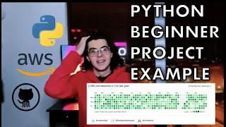 PYTHON AUTOMATION PROJECT FOR BEGINNERS HOW TO GET A GREEN GITHUB WITH 10 LINES OF CODE FOR FREE