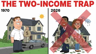 Why Two Incomes Leave You Broker Than One (The Two-Income Trap)
